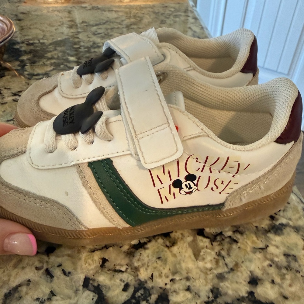 Zara Mickey sneakers -Toddler